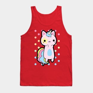 Pussy cat funny Tank Top